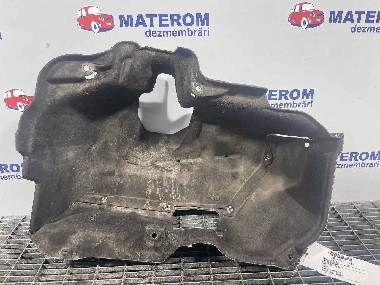SCUT MOTOR MAZDA 3 - - (2013 2018)