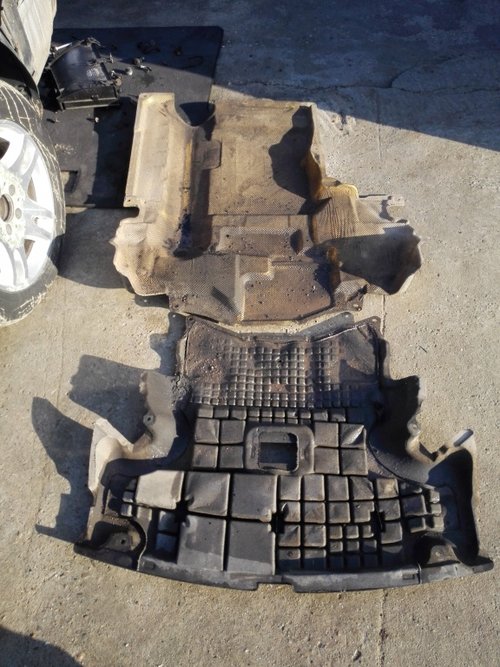 Scut motor Mercedes C-class W203 2000-2006