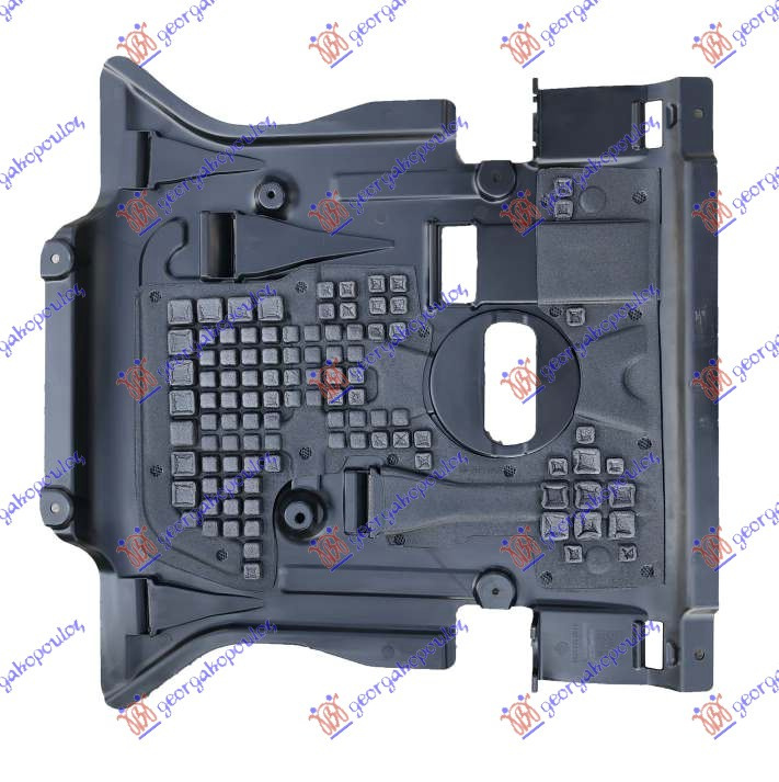 Scut Motor - Mercedes Ml (W166) 2011 , 1665200723