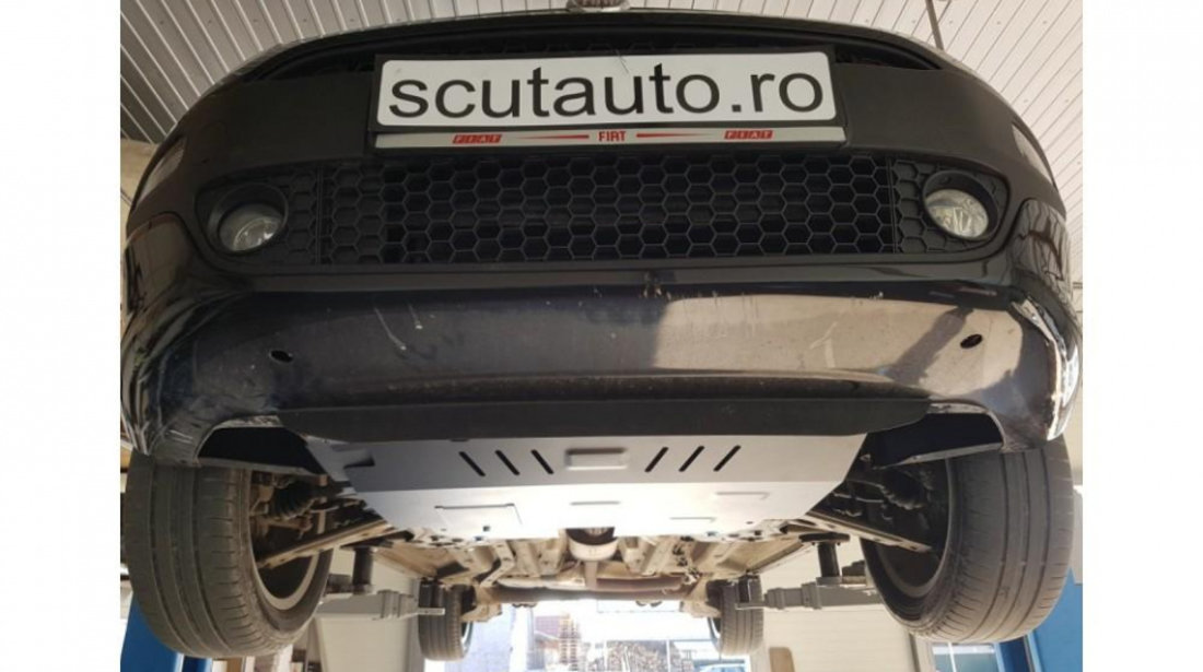 Scut motor metalic 2 Fiat Punto Evo (2008->) [199_] #5