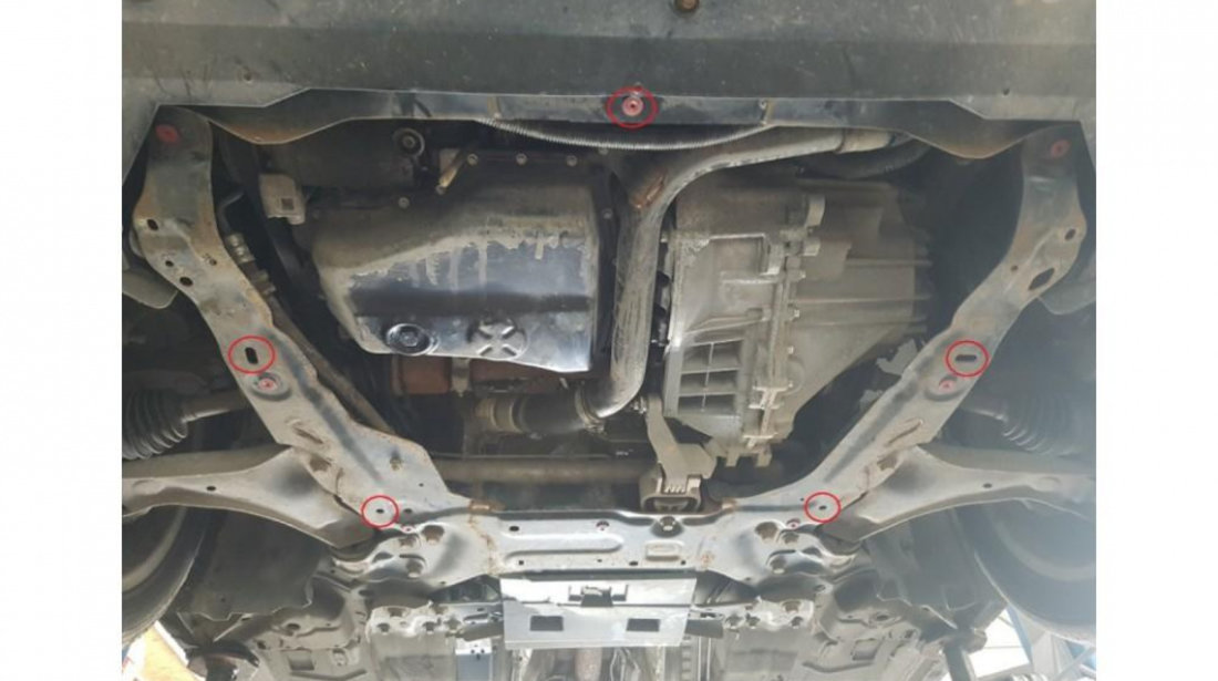Scut motor metalic 2 Ford Galaxy (2006-2015)[WA6] #5