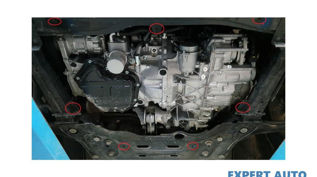 Scut motor metalic 4 Renault MEGANE IV (2015->)[K9A/M/N_,B9A/M/N_] #5