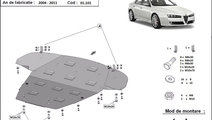 Scut motor metalic Alfa Romeo 159 2005-2011