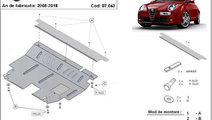 Scut motor metalic Alfa Romeo Mito 2008-2018