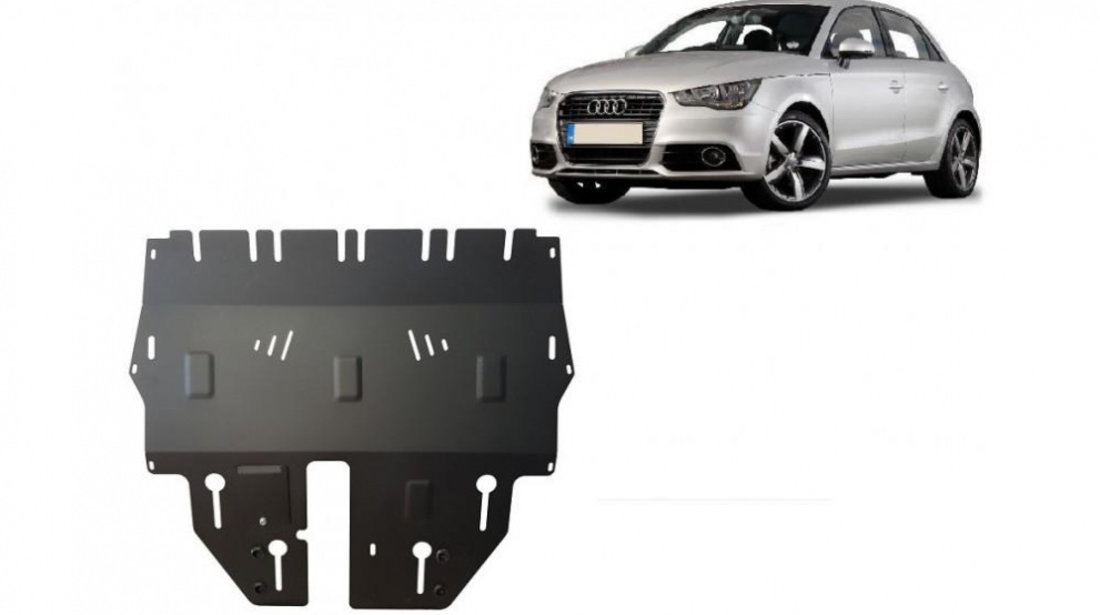 Scut motor metalic Audi A1 (2010->2014) [8X] #5