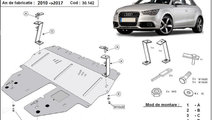 Scut motor metalic Audi A1 8X 2010-2018