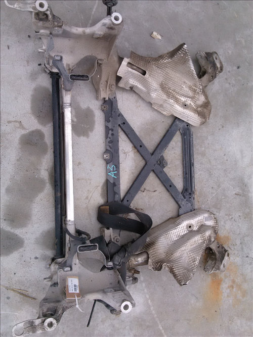 Scut motor metalic AUDI A5 an fabr.2015