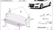 Scut motor metalic Audi A6 C7 2011-2018