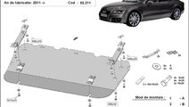 Scut motor metalic Audi A7 2011-2020