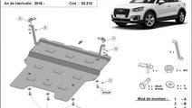 Scut motor metalic Audi Q2 2016-prezent