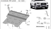 Scut motor metalic Audi Q3 2011-2018