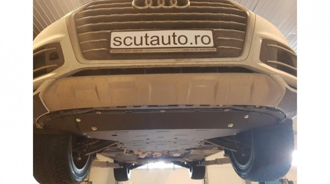 Scut motor metalic Audi Q8 (2018->) [4MN] #5