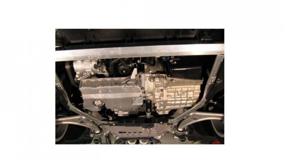 Scut motor metalic Audi TT (2006-2010) [8J] #5