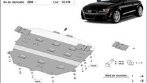 Scut motor metalic Audi TT 2006-2014