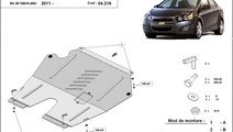 Scut motor metalic Chevrolet Aveo 2011-2020