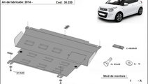 Scut motor metalic Citroen C1 2014-prezent