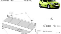 Scut motor metalic Citroen C2 2003-2010