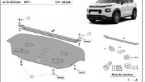 Scut motor metalic Citroen C3 Aircross 2017-prezen...