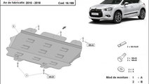 Scut motor metalic Citroen DS4 2011-2018