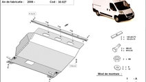 Scut motor metalic Citroen Jumper 2006-prezent