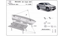 Scut motor metalic coupe x253 Mercedes GLC (2015->...