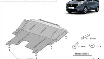 Scut motor metalic Dacia Dokker 2012-prezent