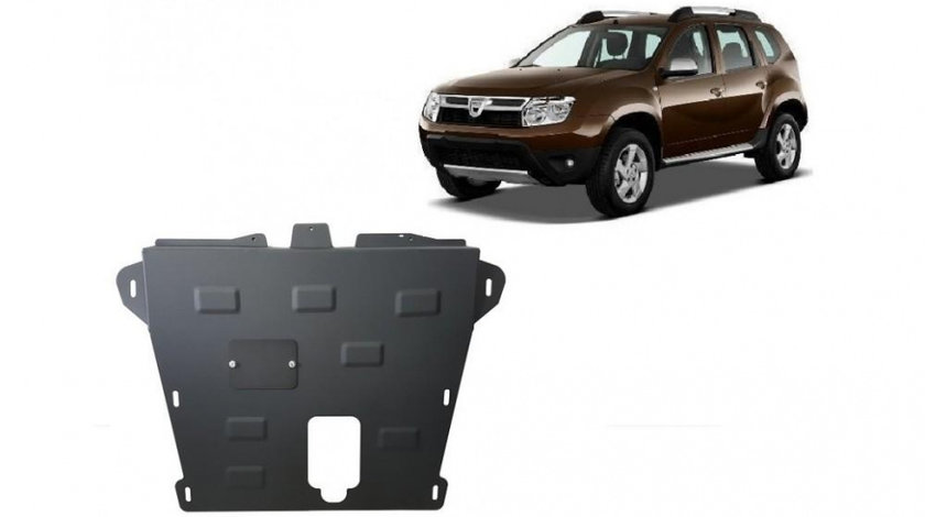 Scut motor metalic Dacia Duster (2010->) [HS_] #5