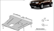 Scut motor metalic Dacia Duster III 2018-prezent