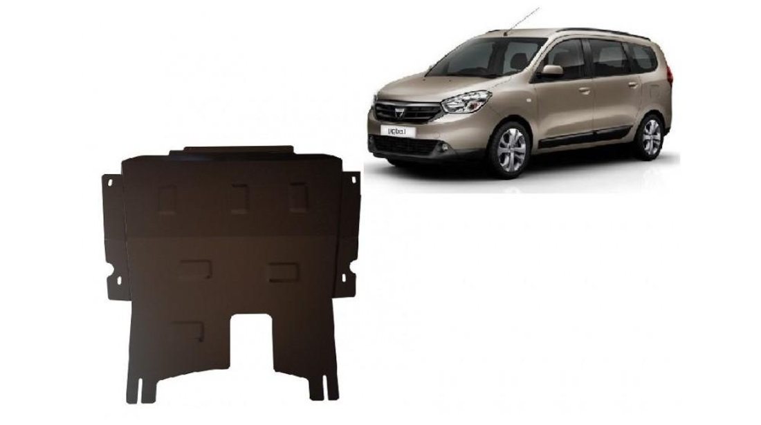 Scut motor metalic Dacia Lodgy (2012->) [JS_] #5