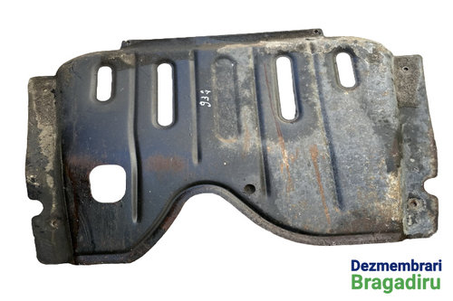 Scut motor metalic Dacia Logan [2004 - 2008] Sedan 1.4 MT (75 hp) Cod motor: K7J-A7