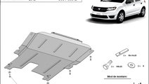 Scut motor metalic Dacia Sandero II 2013-2020