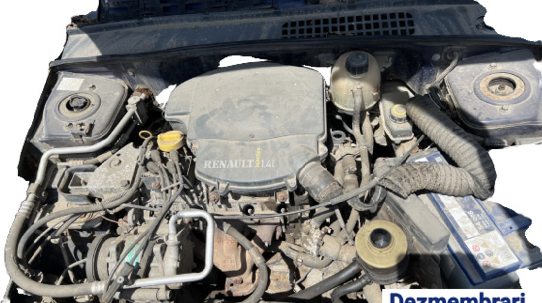 Scut motor metalic Dacia Solenza [2003 - 2005] Sedan 1.4 MT (75 hp)