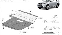 Scut motor metalic Daihatsu Terios 2006 - 2016