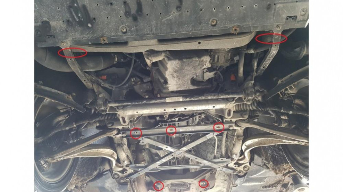 Scut motor metalic - diesel Audi A5 CABRIOLET (2008-2011) [8F7] #5