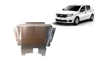 Scut motor metalic din aluminiu 2 Dacia Sandero 2 ...