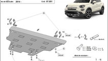 Scut motor metalic Fiat 500 X 2014-prezent