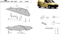 Scut motor metalic Fiat Scudo 1994-2006