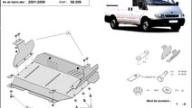 Scut motor metalic Ford Transit - tractiune fata 2...