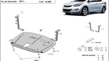 Scut motor metalic Hyundai Elantra 2011-2015