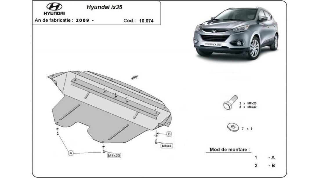 Scut motor metalic hyundai ix35 Hyundai ix35 (2010->)[LM, EL, ELH] #5