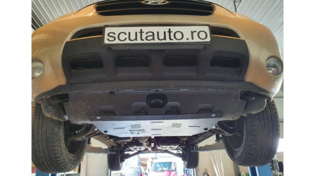 Scut motor metalic Hyundai Santa Fe 2 (2006-2012)[CM] #5