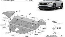 Scut motor metalic Hyundai Tucson 2021-prezent