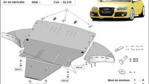 Scut motor metalic - laterale incluse Audi A6 C6 2...