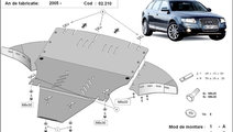 Scut motor metalic - laterale incluse Audi Allroad...