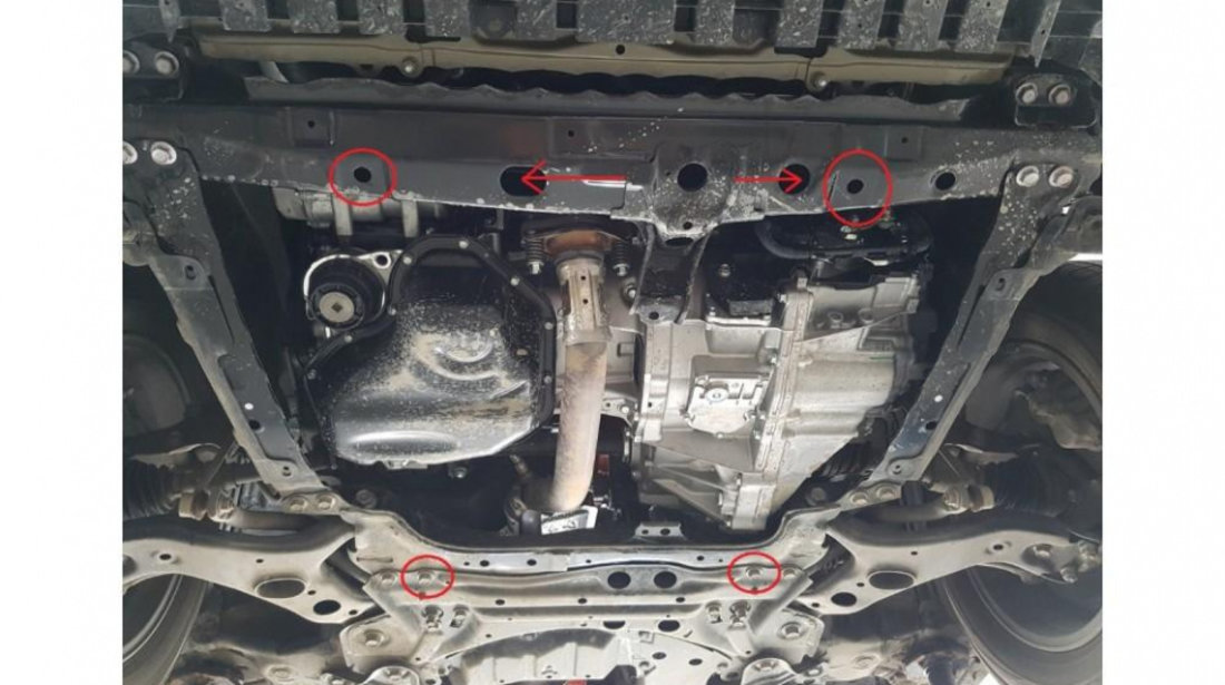 Scut motor metalic Lexus NX (2014->)[ZGZ1_, AGZ1_, AYZ1_,_Z1_] #5