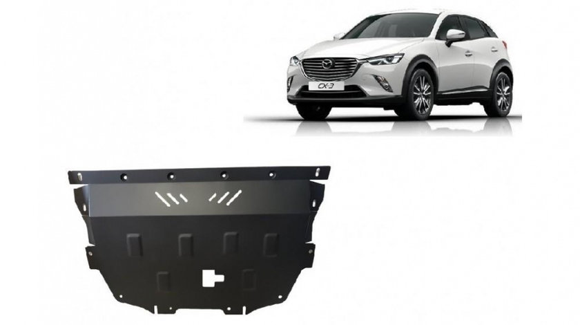 Scut motor metalic Mazda CX-3 (2015->)[DK] #5