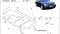 Scut motor metalic Mercedes E-Class W210 1995-2002