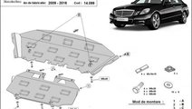 Scut motor metalic Mercedes E-Class W212, 2x4 2009...