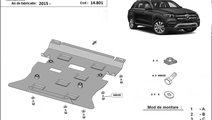 Scut motor metalic Mercedes GLE X166 2015-2018