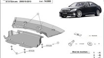 Scut motor metalic Mercedes S-Class 2x4 W221 2005-...